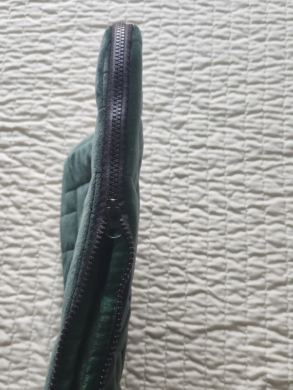 Velvet Quilted Tech Sleeve Pouch